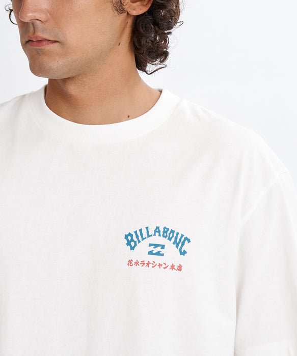 BILLABONG メンズ RAOSHAN TEE Tシャツ 【2026年夏モデル】 OFF / XL