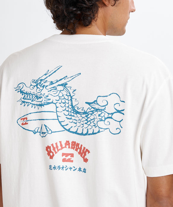 BILLABONG メンズ RAOSHAN TEE Tシャツ 【2026年夏モデル】 OFF / XL