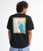 BILLABONG メンズ NANDA ORMOND OCCY PREMIUM SS Tシャツ 【2026年夏モデル】 BLK / XL