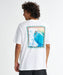 BILLABONG メンズ NANDA ORMOND OCCY PREMIUM SS Tシャツ 【2026年夏モデル】 WHT / XL