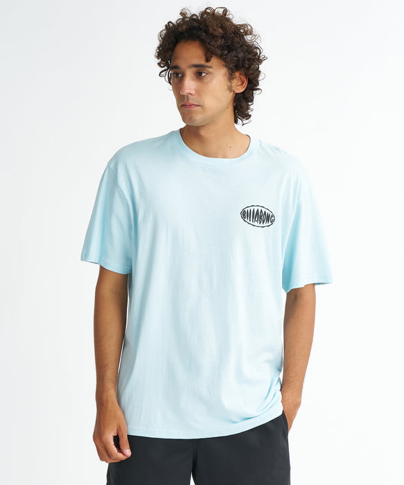 BILLABONG メンズ NANDA ORMOND BURLEIGH HEADS PREMIUM SS Tシャツ 【2026年夏モデル】 CLL / XL