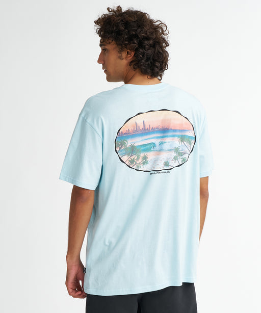 BILLABONG メンズ NANDA ORMOND BURLEIGH HEADS PREMIUM SS Tシャツ 【2026年夏モデル】 CLL / XL