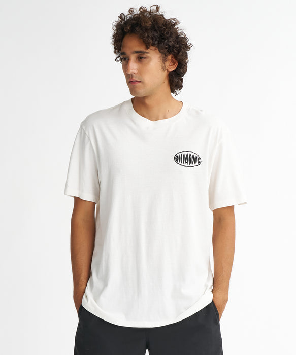 BILLABONG メンズ NANDA ORMOND BURLEIGH HEADS PREMIUM SS Tシャツ 【2026年夏モデル】 OFW / XL