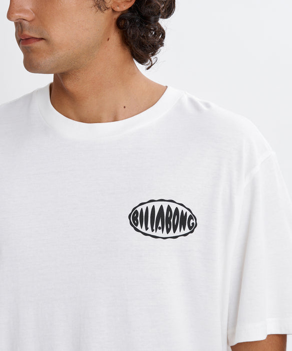 BILLABONG メンズ NANDA ORMOND BURLEIGH HEADS PREMIUM SS Tシャツ 【2026年夏モデル】 OFW / XL