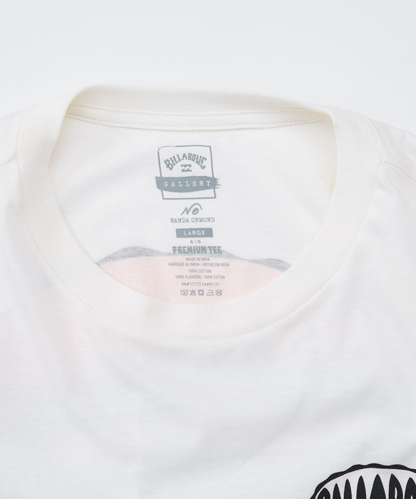 BILLABONG メンズ NANDA ORMOND BURLEIGH HEADS PREMIUM SS Tシャツ 【2026年夏モデル】 OFW / XL