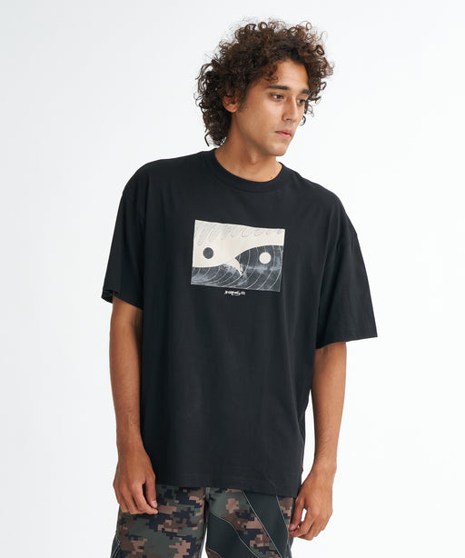 BILLABONG メンズ A.I. NANDA CHOPES OG SS Tシャツ 【2026年夏モデル】 BLK / XL