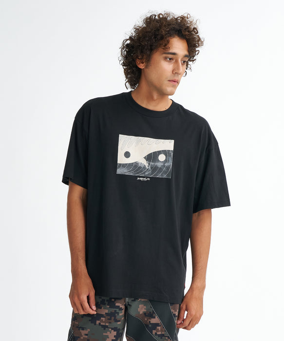BILLABONG メンズ A.I. NANDA CHOPES OG SS Tシャツ 【2026年夏モデル】 BLK / XL