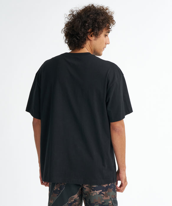 BILLABONG メンズ A.I. NANDA CHOPES OG SS Tシャツ 【2026年夏モデル】 BLK / XL