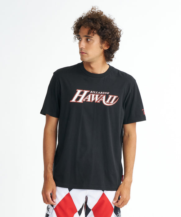 BILLABONG メンズ A.I. CHAMP PREMIUM SS Tシャツ 【2026年夏モデル】 BLK / XL