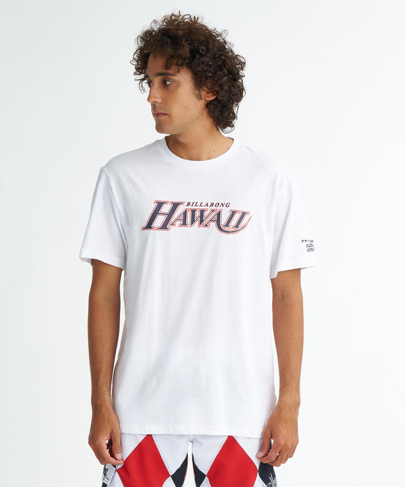 BILLABONG メンズ A.I. CHAMP PREMIUM SS Tシャツ 【2026年夏モデル】 WHT / XL