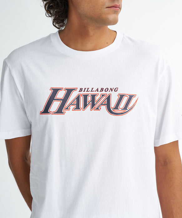 BILLABONG メンズ A.I. CHAMP PREMIUM SS Tシャツ 【2026年夏モデル】 WHT / XL