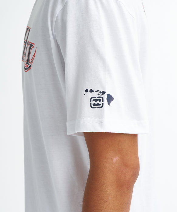BILLABONG メンズ A.I. CHAMP PREMIUM SS Tシャツ 【2026年夏モデル】 WHT / XL