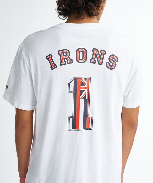 BILLABONG メンズ A.I. CHAMP PREMIUM SS Tシャツ 【2026年夏モデル】 WHT / XL