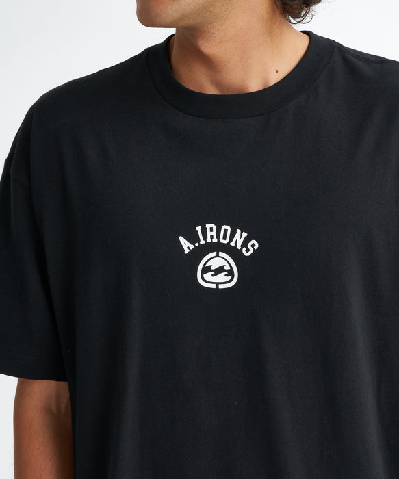 BILLABONG メンズ A.I. BIO WAVE OG SS Tシャツ 【2026年夏モデル】 BLK / XL
