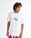 BILLABONG メンズ A.I. ARGYLE PREMIUM SS Tシャツ 【2026年夏モデル】 WHT / XL