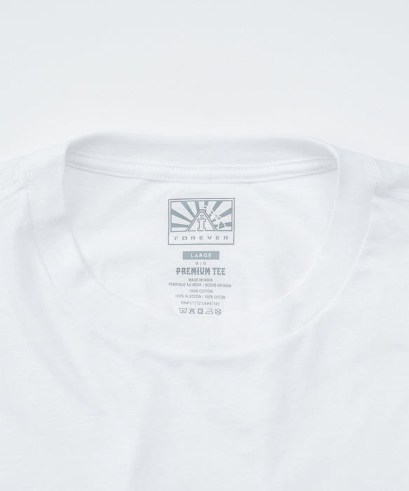 BILLABONG メンズ A.I. ARGYLE PREMIUM SS Tシャツ 【2026年夏モデル】 WHT / XL
