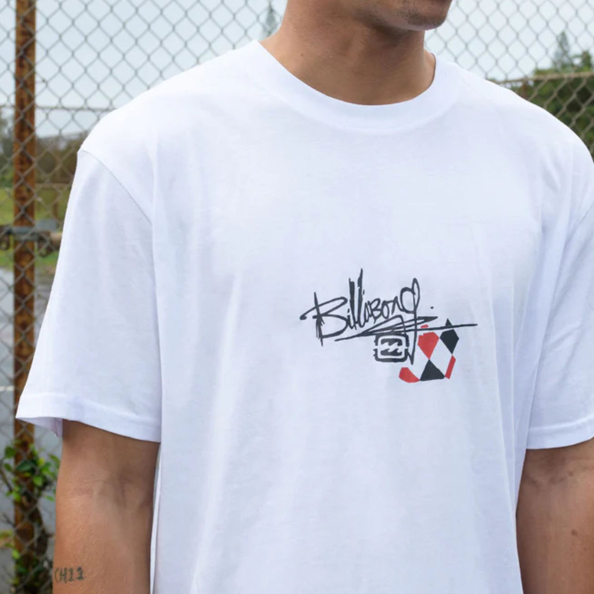 OUTLET】BILLABONG メンズ 【A.IRONS】A.I. ARGYLE PREMIUM SS Tシャツ