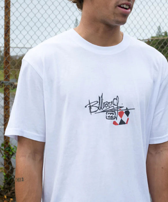 BILLABONG メンズ 【A.IRONS】A.I. ARGYLE PREMIUM SS Tシャツ 【2026年夏モデル】