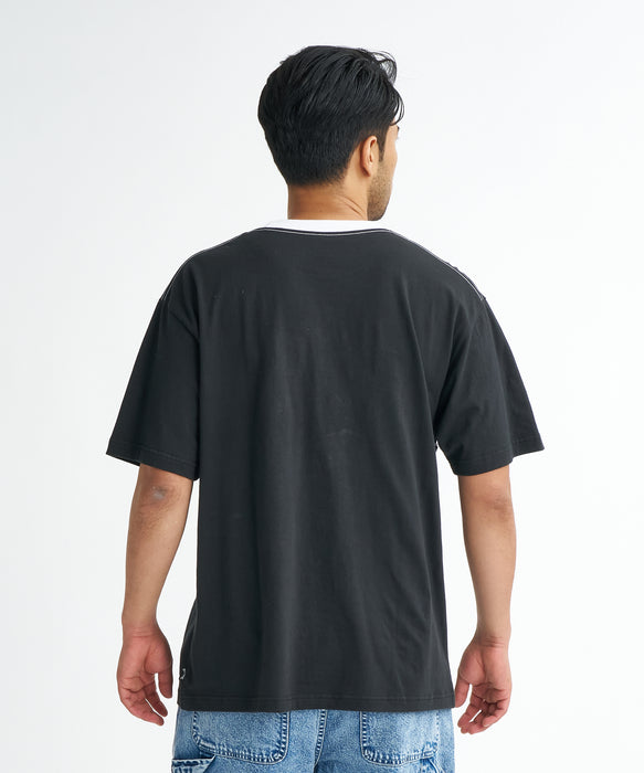 BILLABONG メンズ BAD DOG PRECISSION TEE Tシャツ 【2026年夏モデル】 BLK / XL