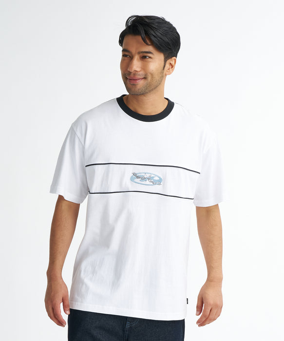 BILLABONG メンズ BAD DOG PRECISSION TEE Tシャツ 【2026年夏モデル】 WHT / XL