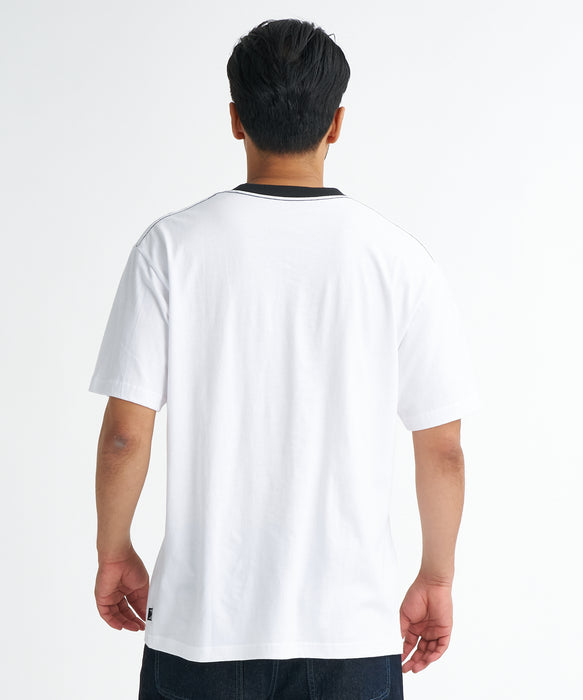 BILLABONG メンズ BAD DOG PRECISSION TEE Tシャツ 【2026年夏モデル】 WHT / XL
