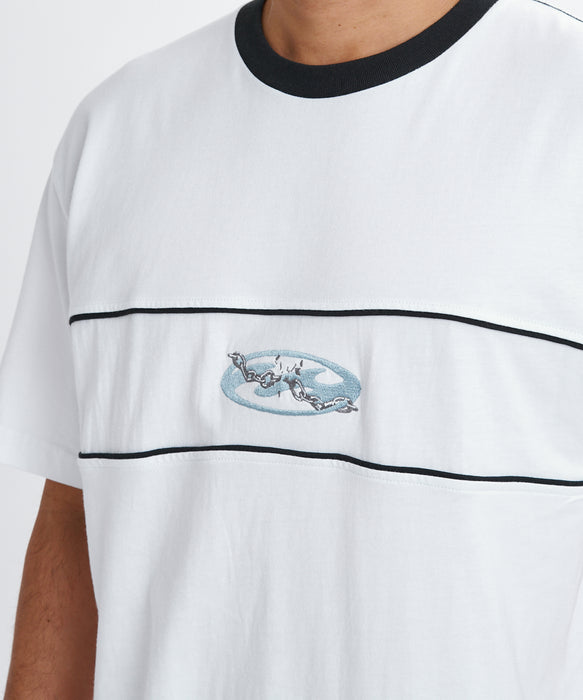 BILLABONG メンズ BAD DOG PRECISSION TEE Tシャツ 【2026年夏モデル】 WHT / XL