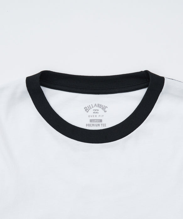 BILLABONG メンズ BAD DOG PRECISSION TEE Tシャツ 【2026年夏モデル】 WHT / XL