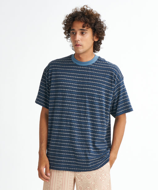 BILLABONG メンズ GARAGE SANDON KNIT TEE Tシャツ 【2026年夏モデル】 TRV / L