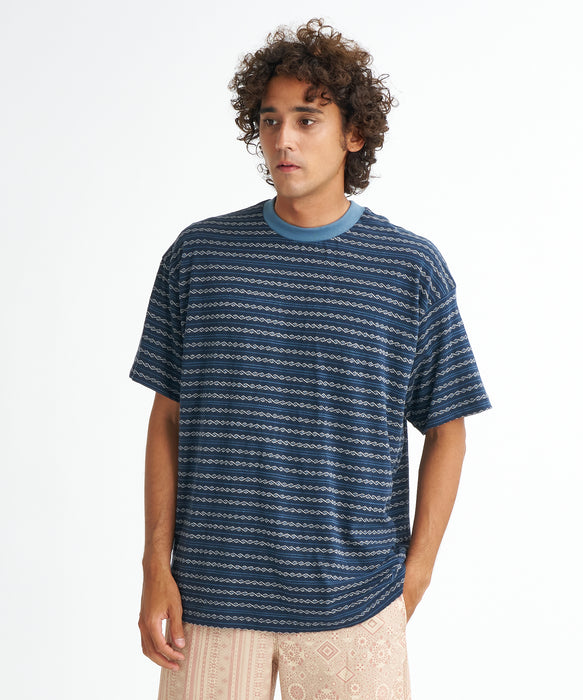 BILLABONG メンズ GARAGE SANDON KNIT TEE Tシャツ 【2026年夏モデル】 TRV / L