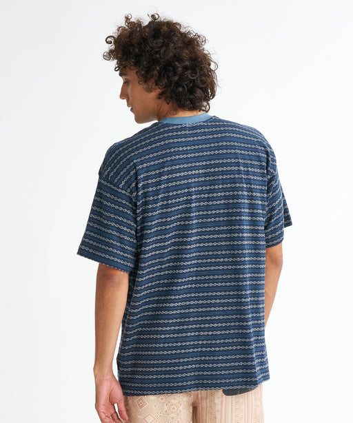 BILLABONG メンズ GARAGE SANDON KNIT TEE Tシャツ 【2026年夏モデル】 TRV / L