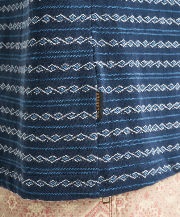 BILLABONG メンズ GARAGE SANDON KNIT TEE Tシャツ 【2026年夏モデル】 TRV / L