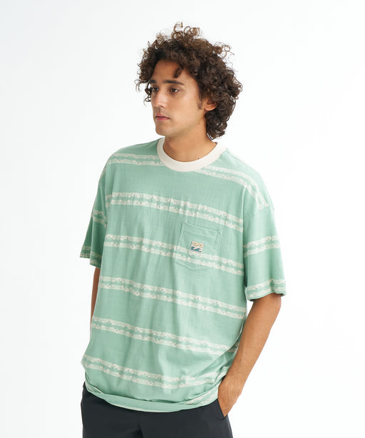 BILLABONG メンズ BAXTER CREW Tシャツ 【2026年夏モデル】 GGN / L
