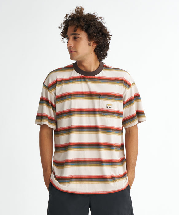 BILLABONG メンズ BAXTER CREW Tシャツ 【2026年夏モデル】 OAT1 / L