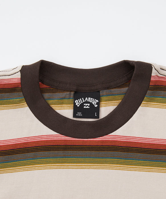 BILLABONG メンズ BAXTER CREW Tシャツ 【2026年夏モデル】 OAT1 / L