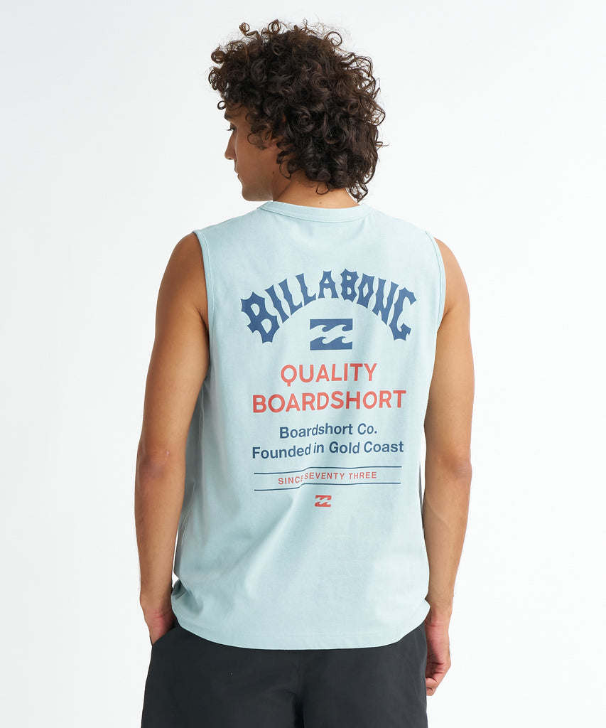 BILLABONG メンズ 【DRY TOUCH】【WIDE FIT】ARCH 73 タンクトップ