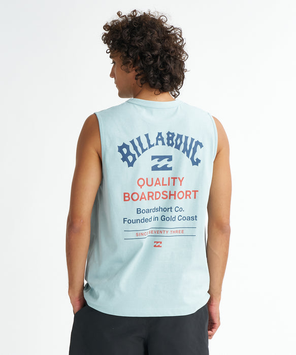 BILLABONG メンズ 【DRY TOUCH】【WIDE FIT】ARCH 73 タンクトップ