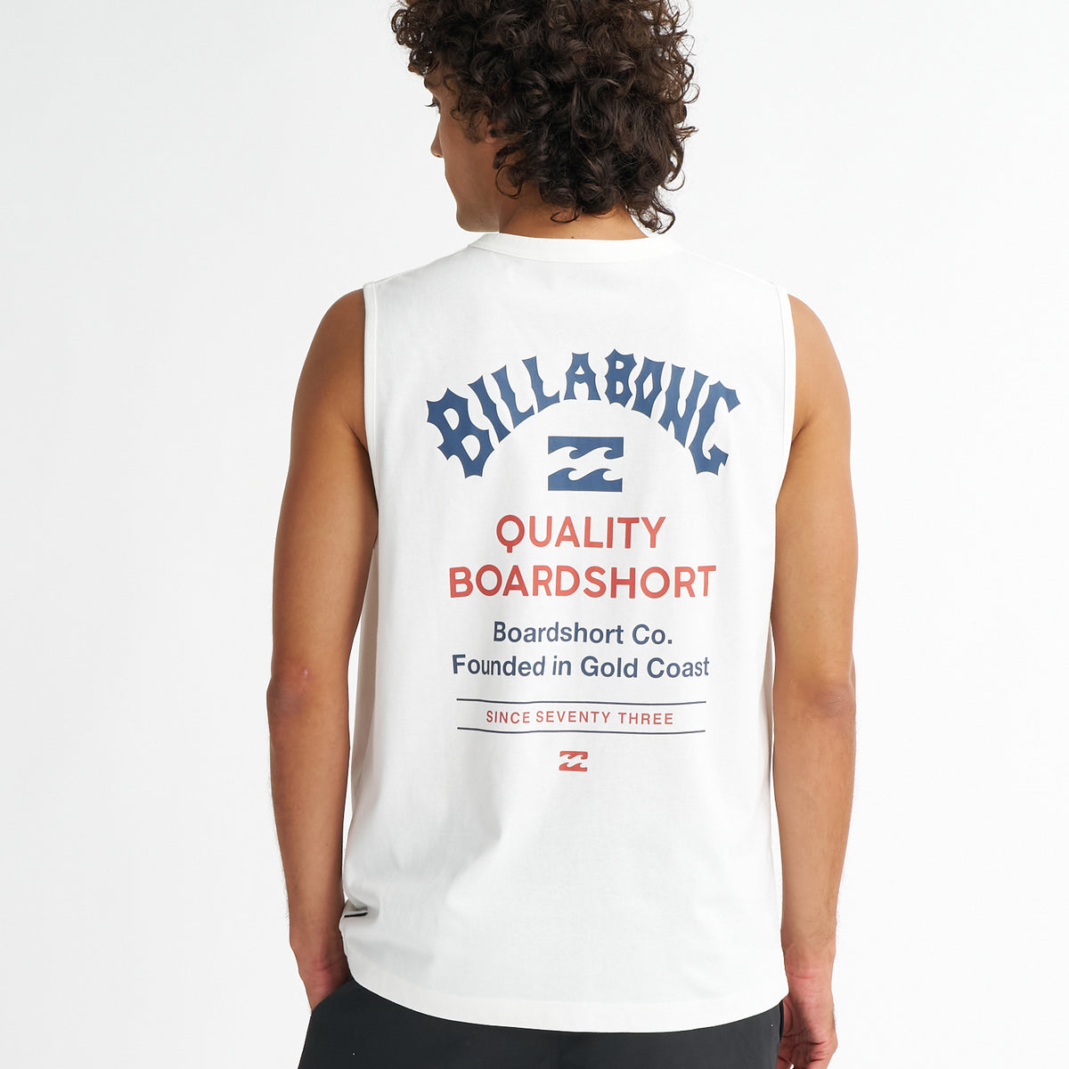 BILLABONG メンズ 【DRY TOUCH】【WIDE FIT】ARCH 73 タンクトップ