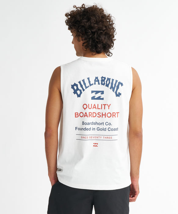 BILLABONG メンズ ARCH 73 タンクトップ 【2026年夏モデル】 OFF / XL
