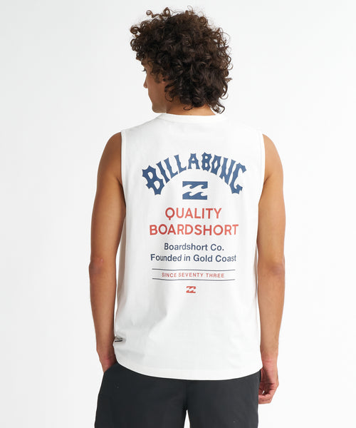 BILLABONG メンズ 【DRY TOUCH】【WIDE FIT】ARCH 73 タンクトップ