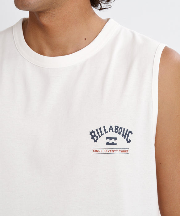 BILLABONG メンズ ARCH 73 タンクトップ 【2026年夏モデル】 OFF / XL