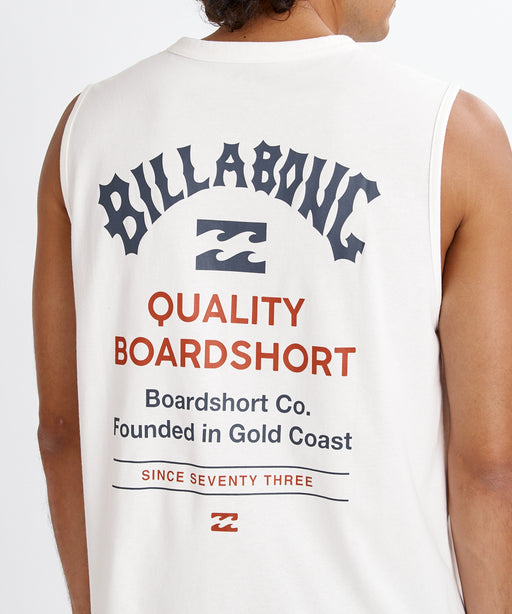 BILLABONG メンズ ARCH 73 タンクトップ 【2026年夏モデル】 OFF / XL