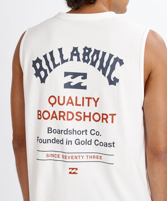BILLABONG メンズ ARCH 73 タンクトップ 【2026年夏モデル】 OFF / XL