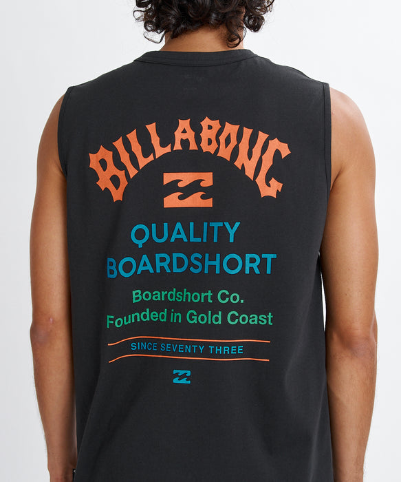 BILLABONG メンズ ARCH 73 タンクトップ 【2026年夏モデル】 WAA / XL