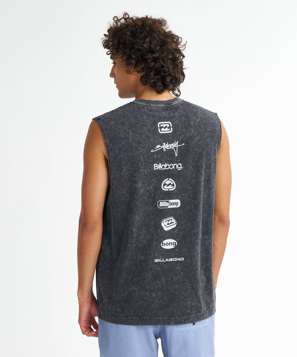 BILLABONG メンズ Y2K REISSU タンクトップ 【2026年夏モデル】