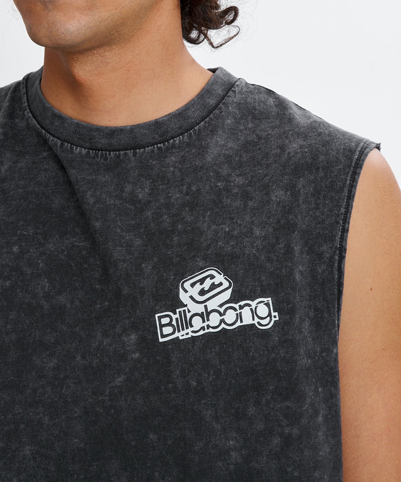 Ozz angelo タンクトップ　キリスト　y2k BILLABONG メンズ Y2K REISSU タンクトップ 【2026年夏モデル】