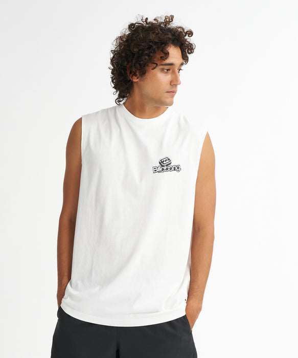 BILLABONG メンズ Y2K REISSU タンクトップ 【2026年夏モデル】