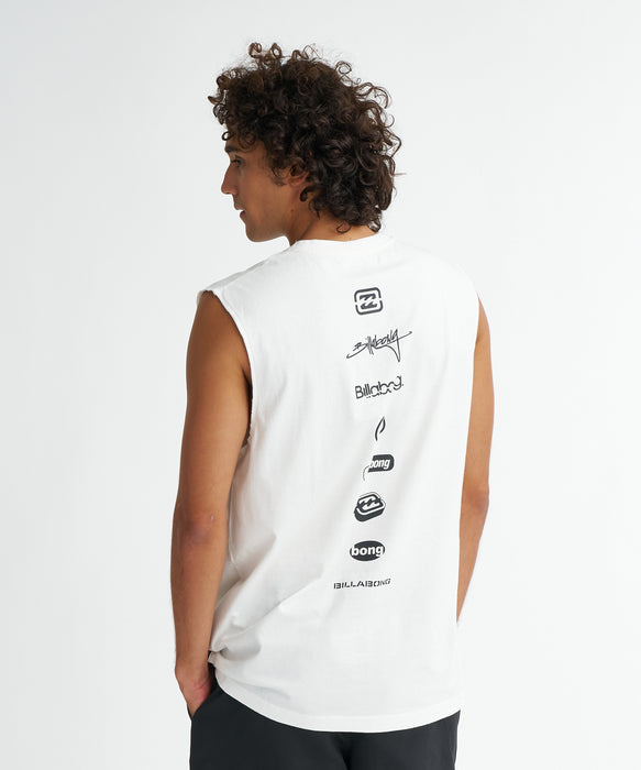BILLABONG メンズ Y2K REISSU タンクトップ 【2026年夏モデル】