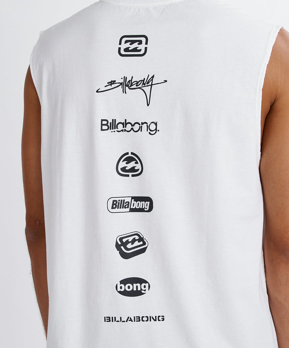 BILLABONG メンズ Y2K REISSU タンクトップ 【2026年夏モデル】