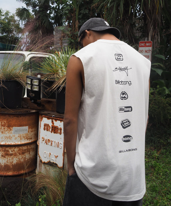 BILLABONG メンズ Y2K REISSU タンクトップ 【2026年夏モデル】