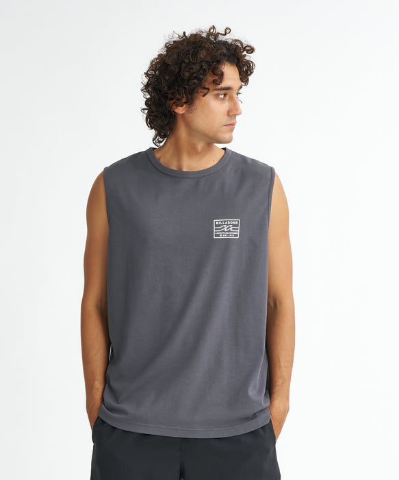 BILLABONG メンズ ADIV LOGO タンクトップ 【2026年夏モデル】 GMT / XL